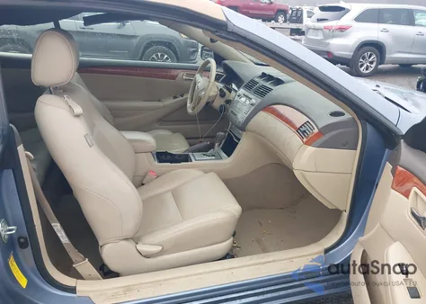 2008 Toyota Camry Solara Sle из США, поврежденный, VIN 4T1FA38P58U136764